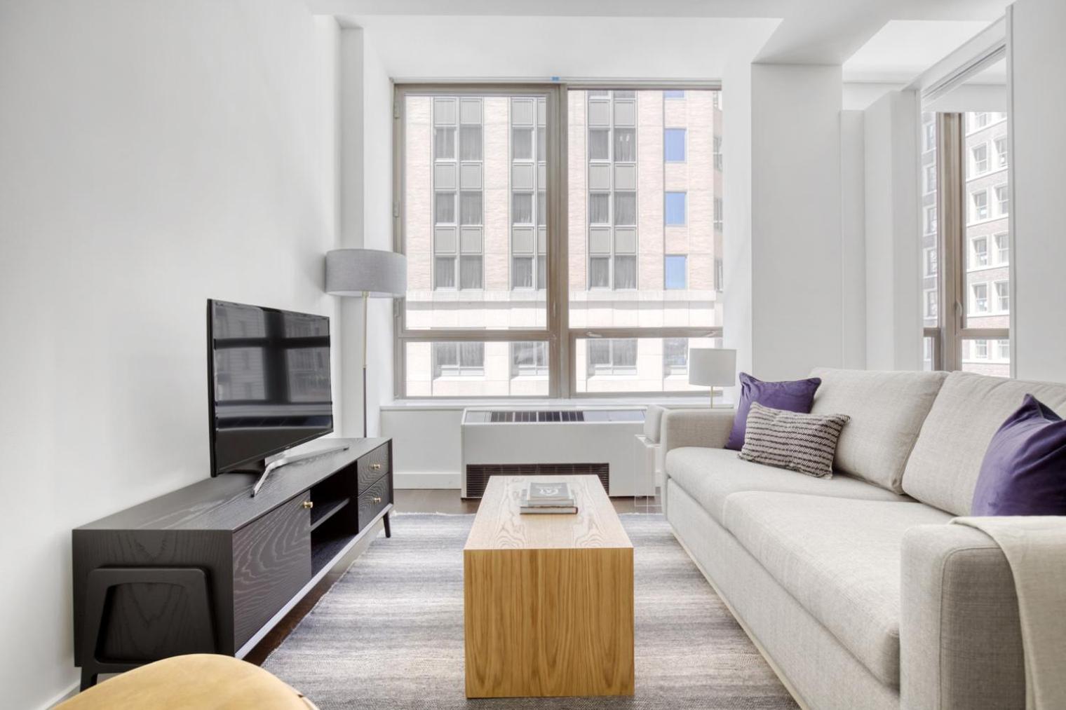 Fidi 1br W Elevator Doorman Gym Nr St Nyc-619 *