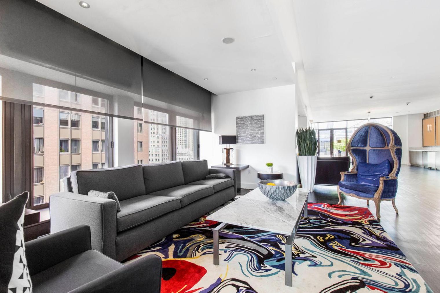 Fidi 1br W Elevator Doorman Gym Nr St Nyc-619 Apartment New York