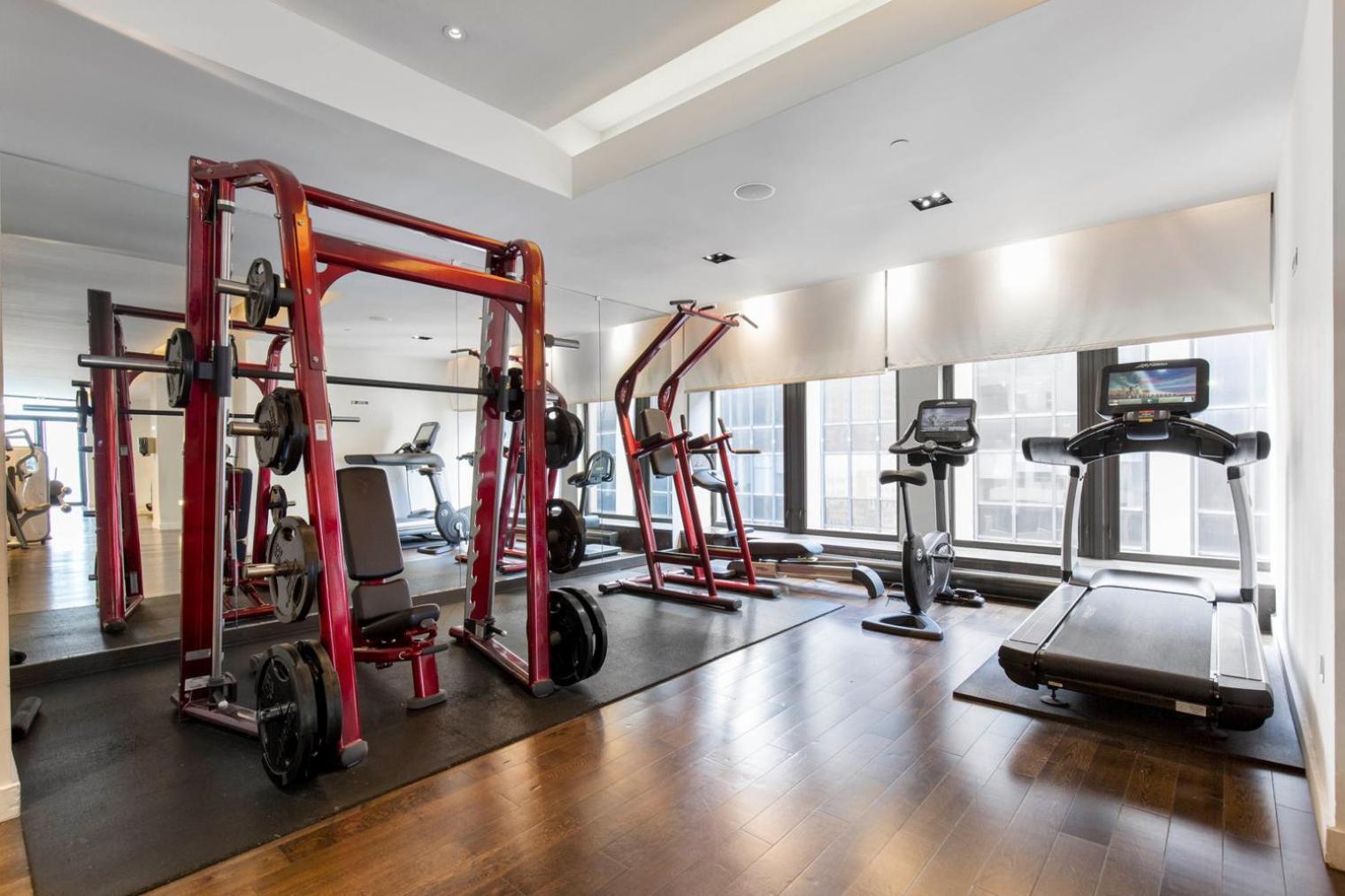 Fidi 1br W Elevator Doorman Gym Nr St Nyc-619 *