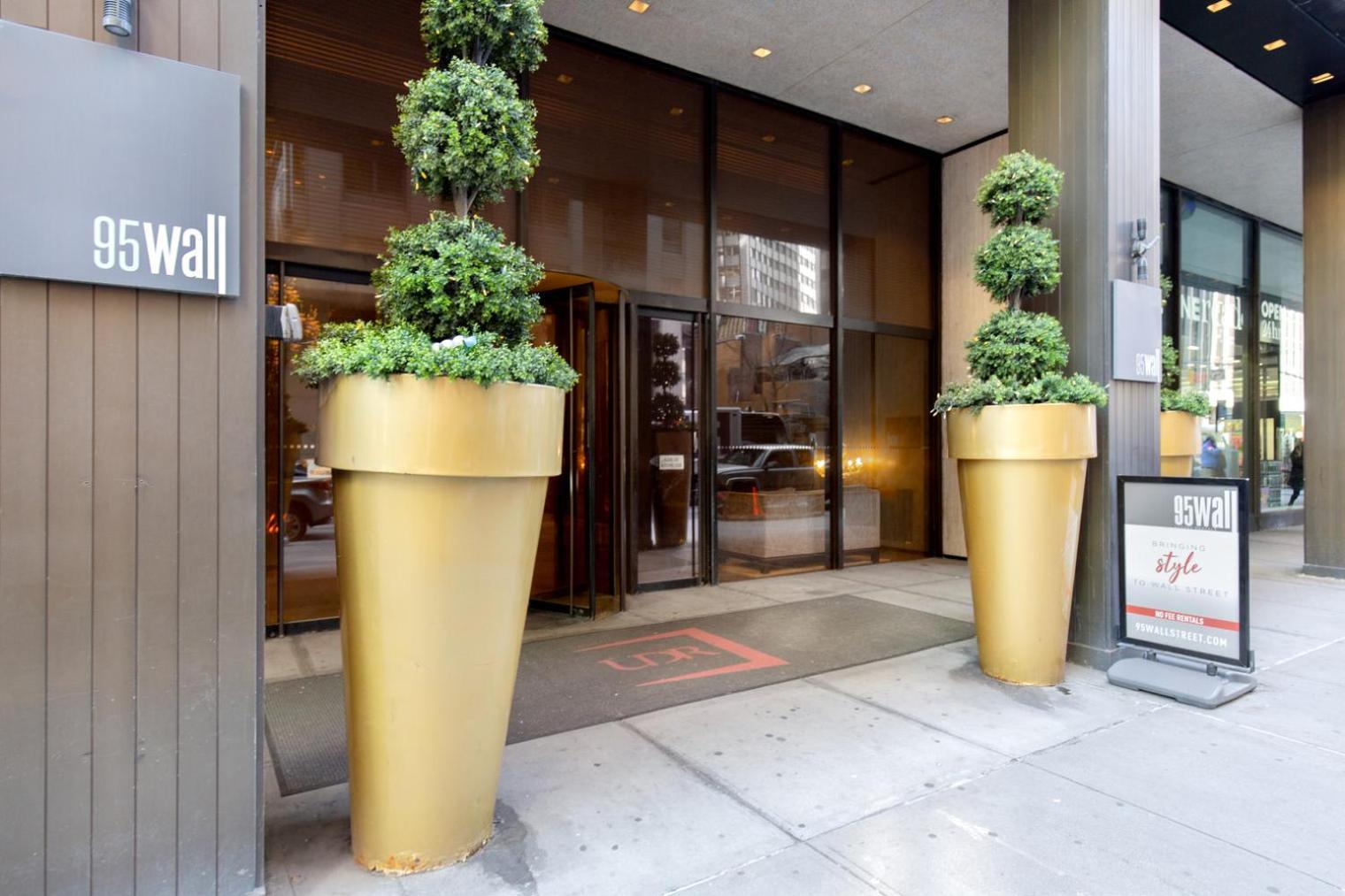 Fidi 1br W Elevator Doorman Gym Nr St Nyc-619 Apartment *