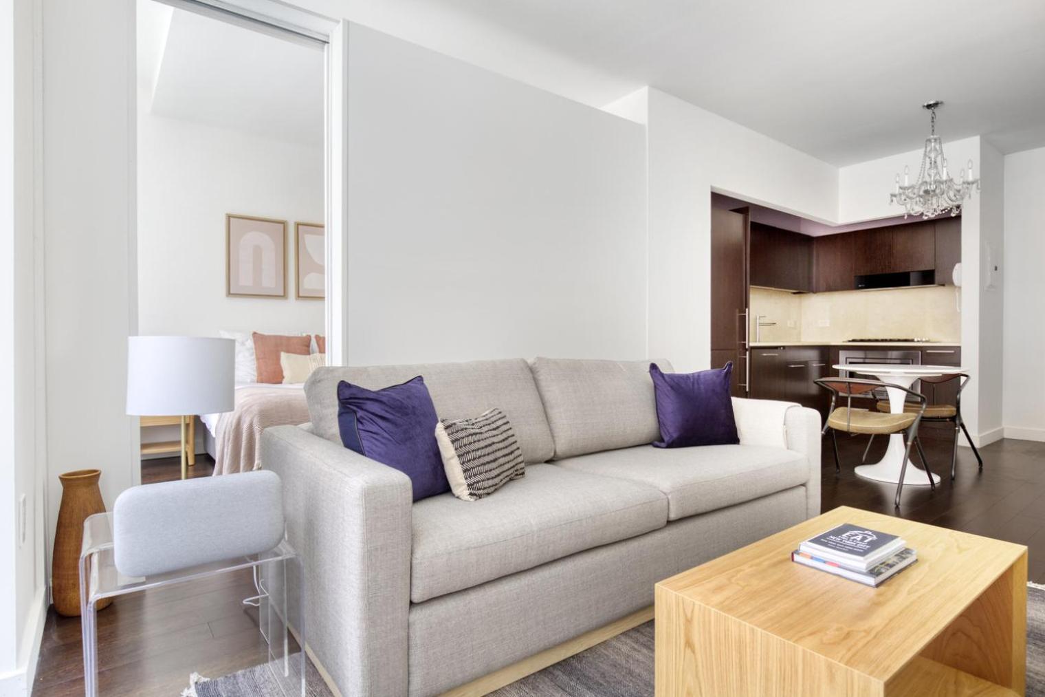 Fidi 1br W Elevator Doorman Gym Nr St Nyc-619 Apartment New York