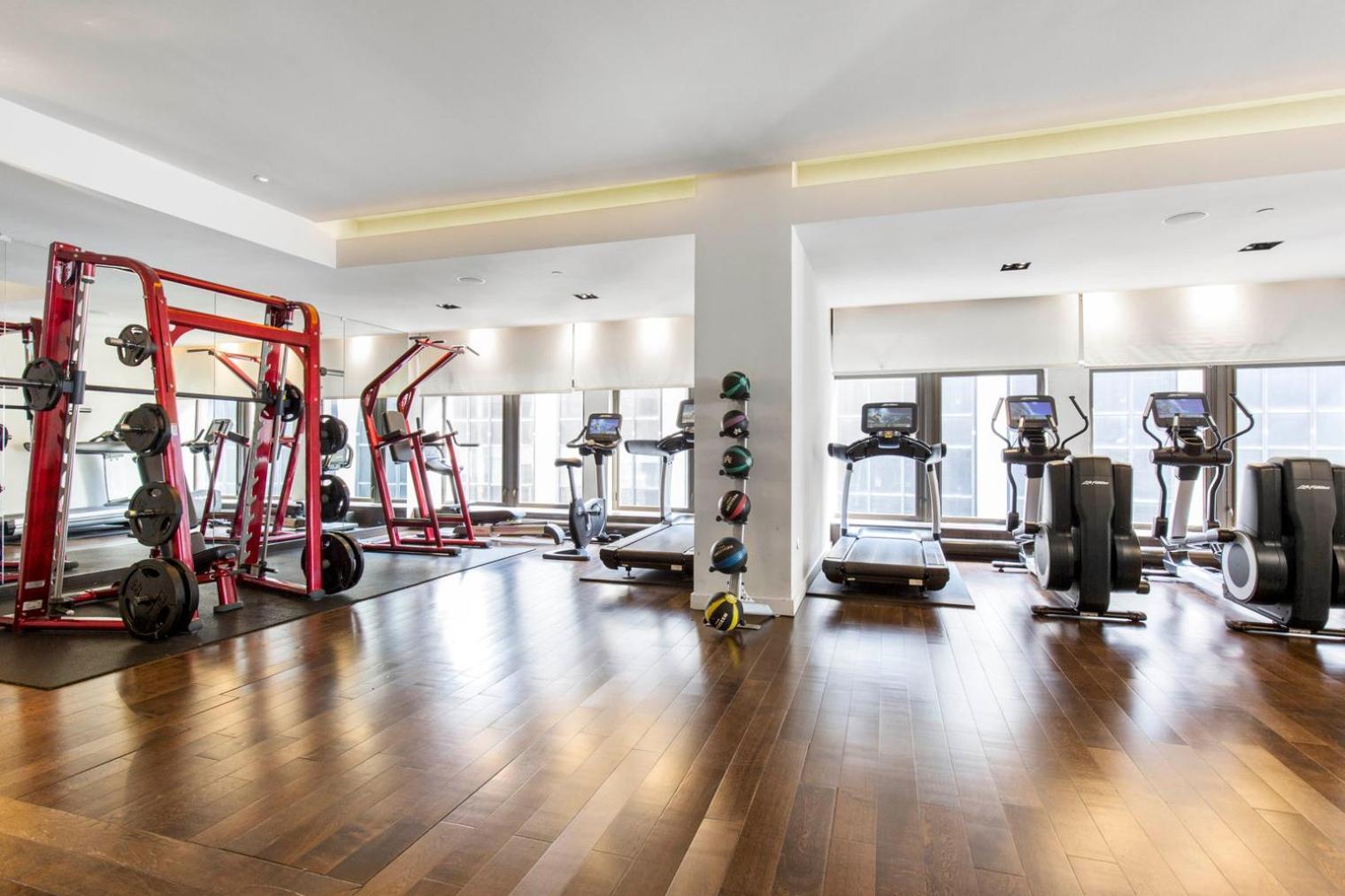 Fidi 1br W Elevator Doorman Gym Nr St Nyc-619 Apartment