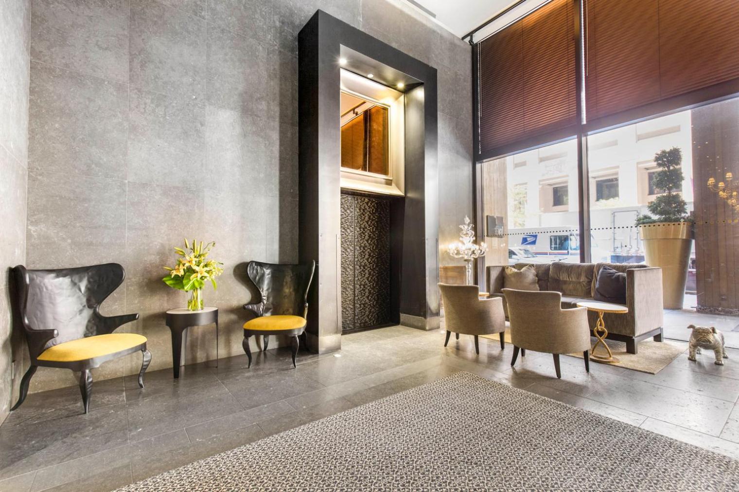 Fidi 1br W Elevator Doorman Gym Nr St Nyc-619 Apartment *