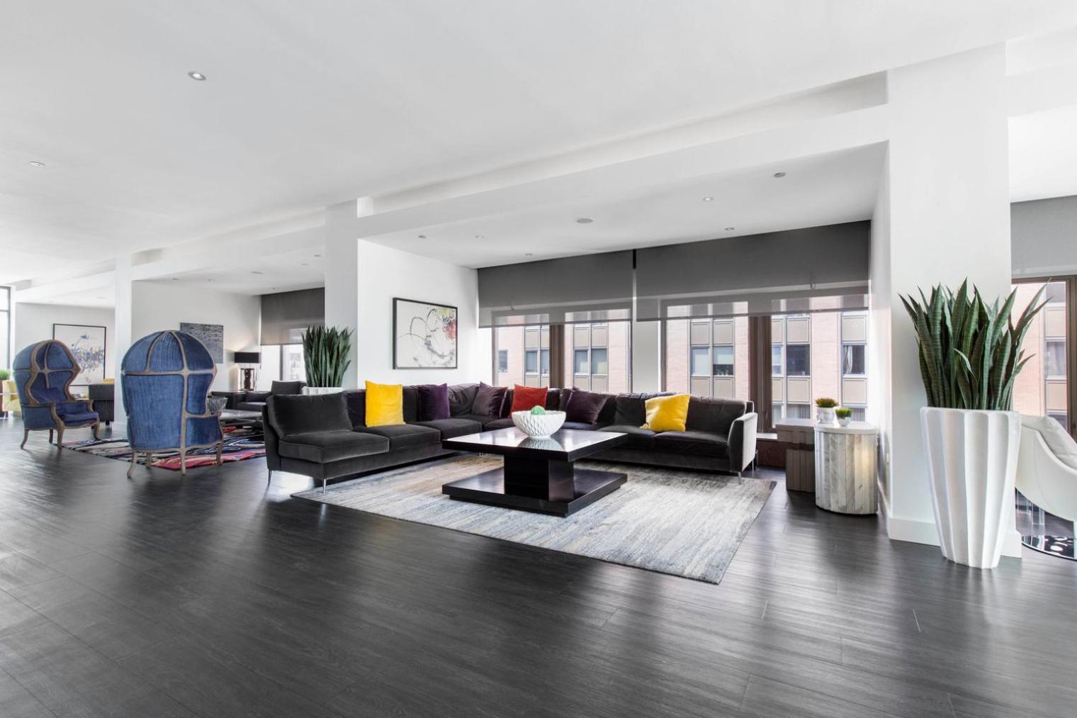 Fidi 1br W Elevator Doorman Gym Nr St Nyc-619 Apartment *